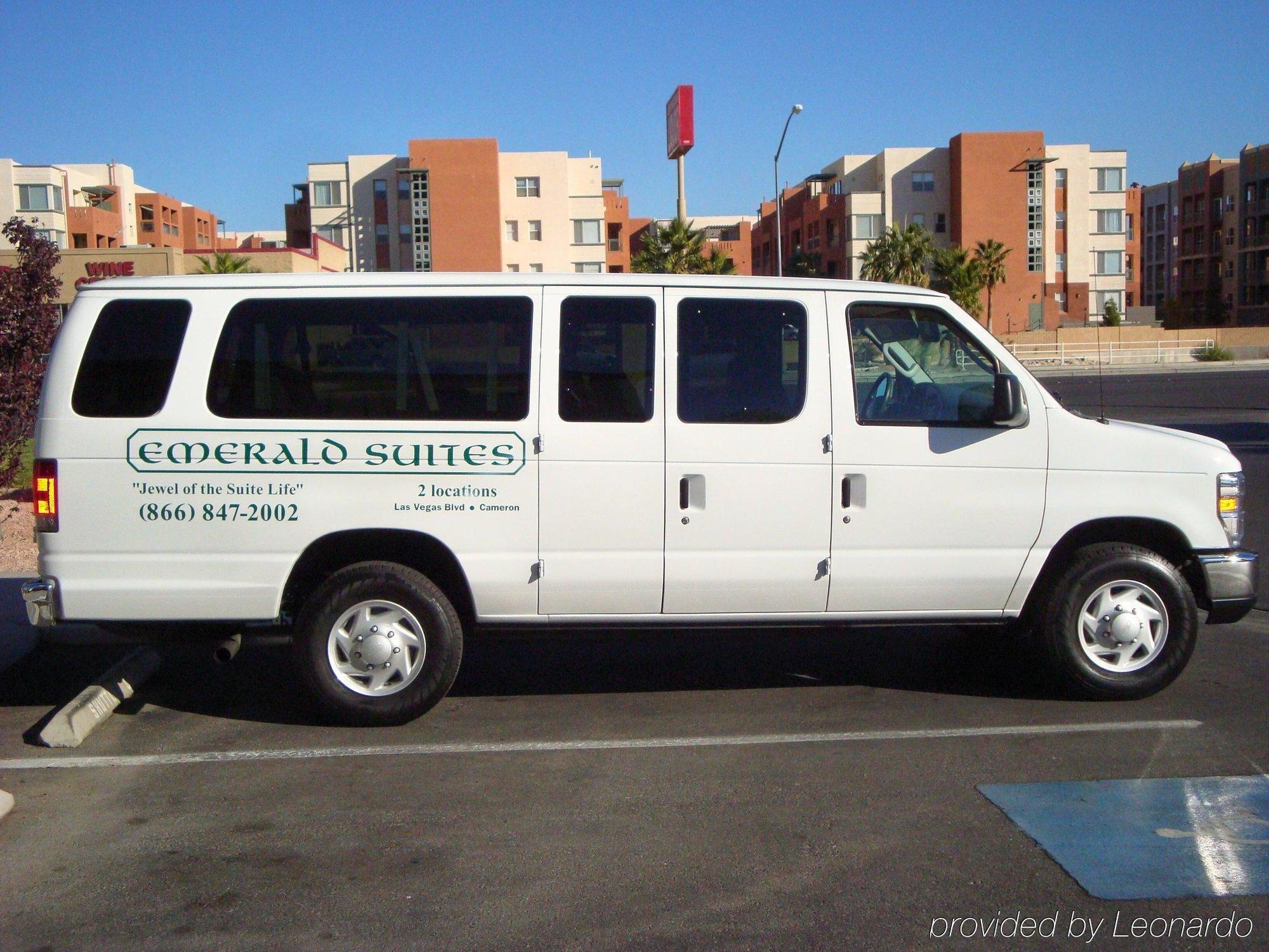 Emerald Suites South Las Vegas Boulevard Екстер'єр фото