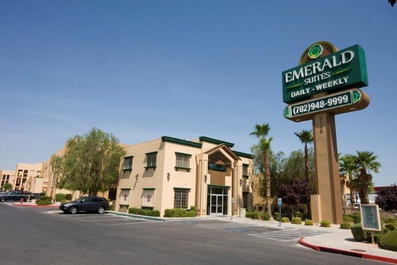 Emerald Suites South Las Vegas Boulevard Екстер'єр фото