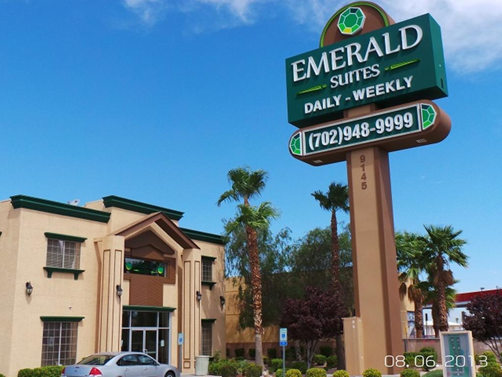 Emerald Suites South Las Vegas Boulevard Екстер'єр фото
