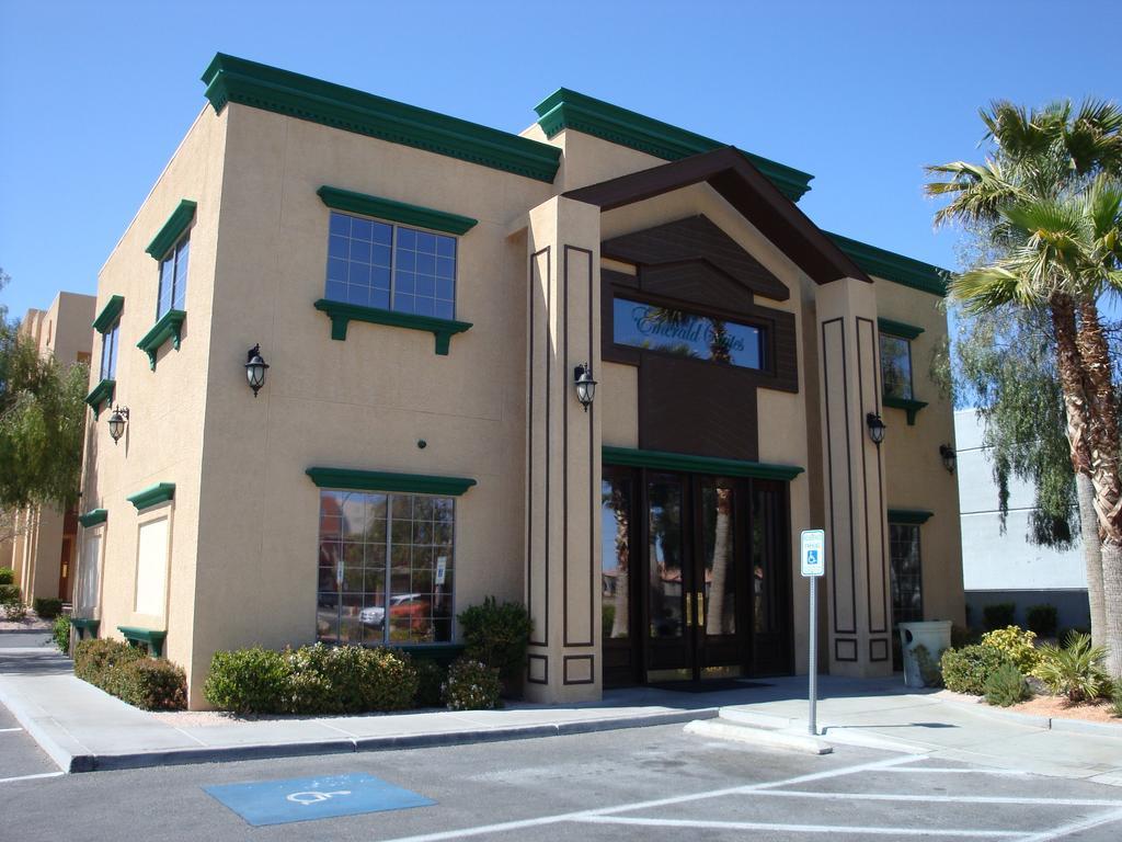 Emerald Suites South Las Vegas Boulevard Екстер'єр фото